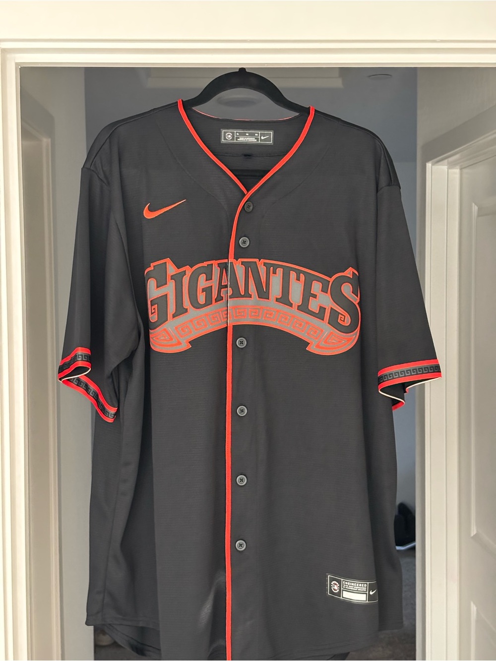 Nike SF Giants MLB Jersey Logan Webb